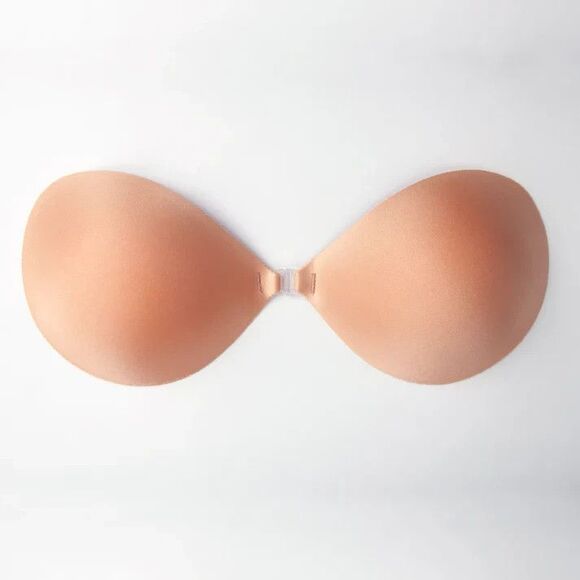 Fashion Forms Nubra Seamless Push Up Bra in Mocha Womens Size A NEW! Damaged Box - Picture 5 of 9